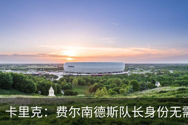 卡里克：费尔南德斯队长身份无需再议，我不需要任何保证