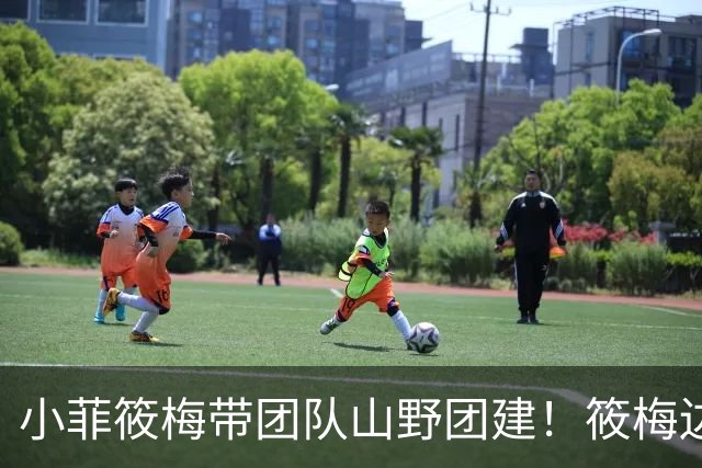 小菲筱梅带团队山野团建！筱梅边忙工作边带娃，温柔又努力