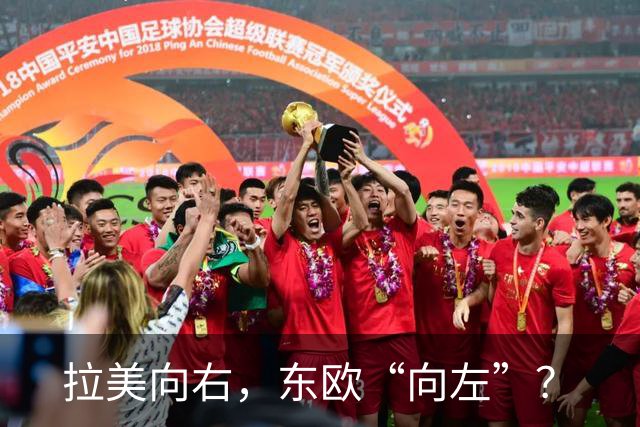 拉美向右，东欧“向左”？