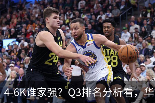 4-6K谁家强？Q3排名分析看，华为第一，苹果第二