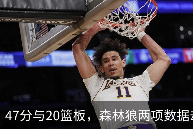 47分与20篮板，森林狼两项数据却换不来一场胜利
